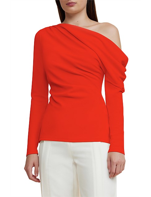 ACLER - Sophia Top (Scarlet)