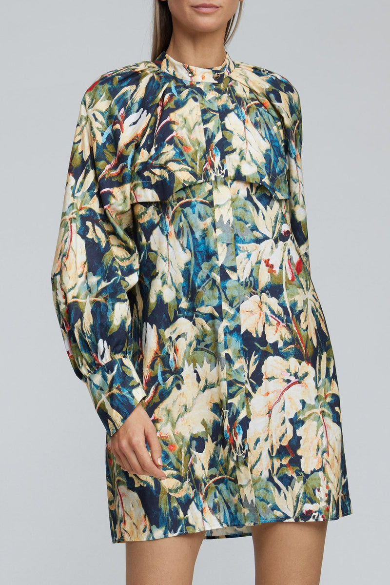Elysian Collective Acler Sumner Dress Moody Floral