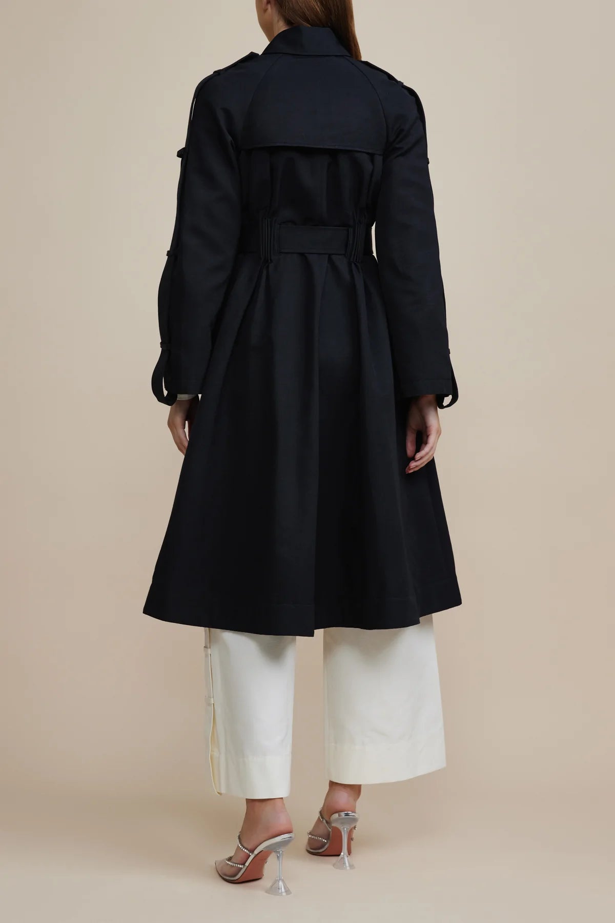 Elysian Collective Acler Thatcher Coat Black