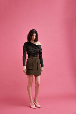 Elysian Collective Acler Walter Skirt