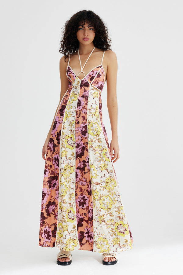 Elysian Collective Significant Other Ana Dress Floral Mix