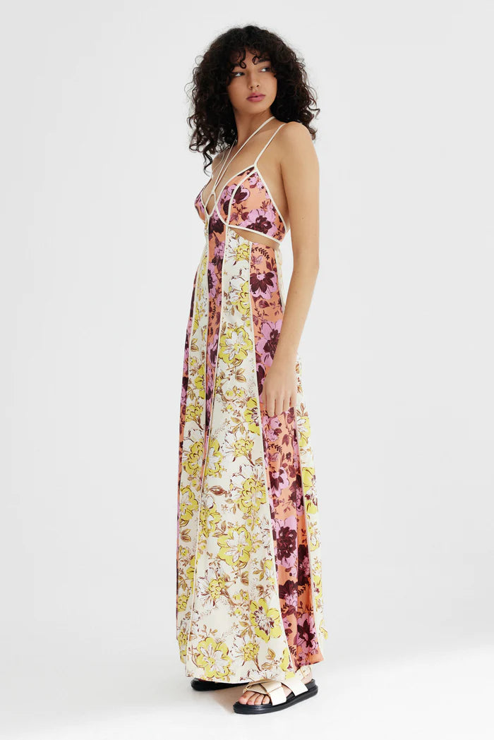 Elysian Collective Significant Other Ana Dress Floral Mix