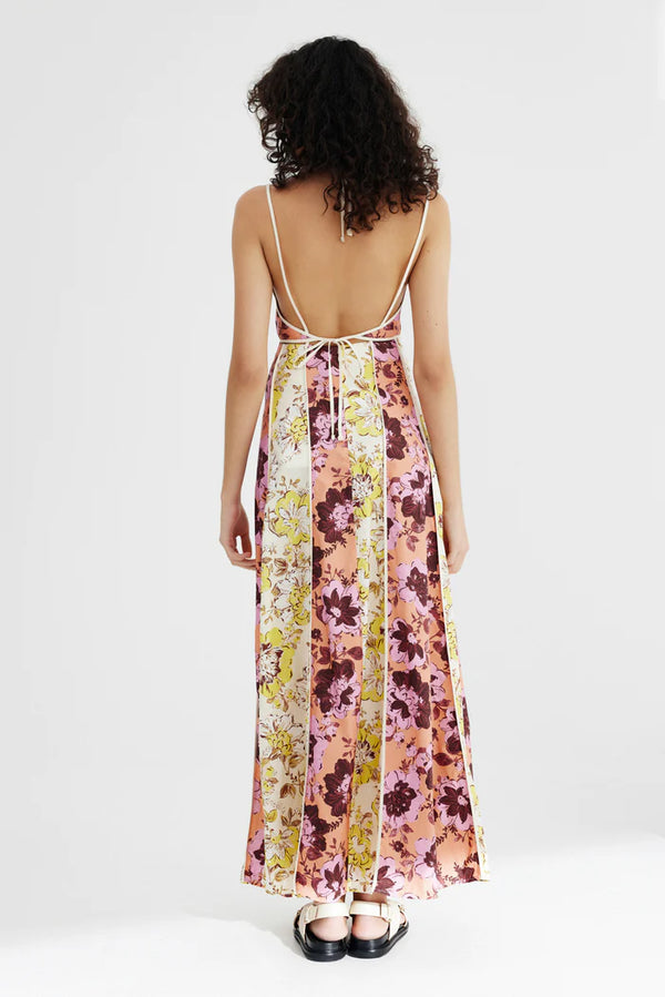 Elysian Collective Significant Other Ana Dress Floral Mix