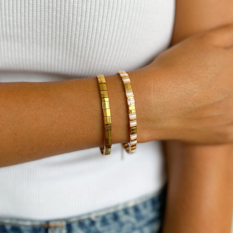 ARMS OF EVE Caribbean Bracelet Set Peony