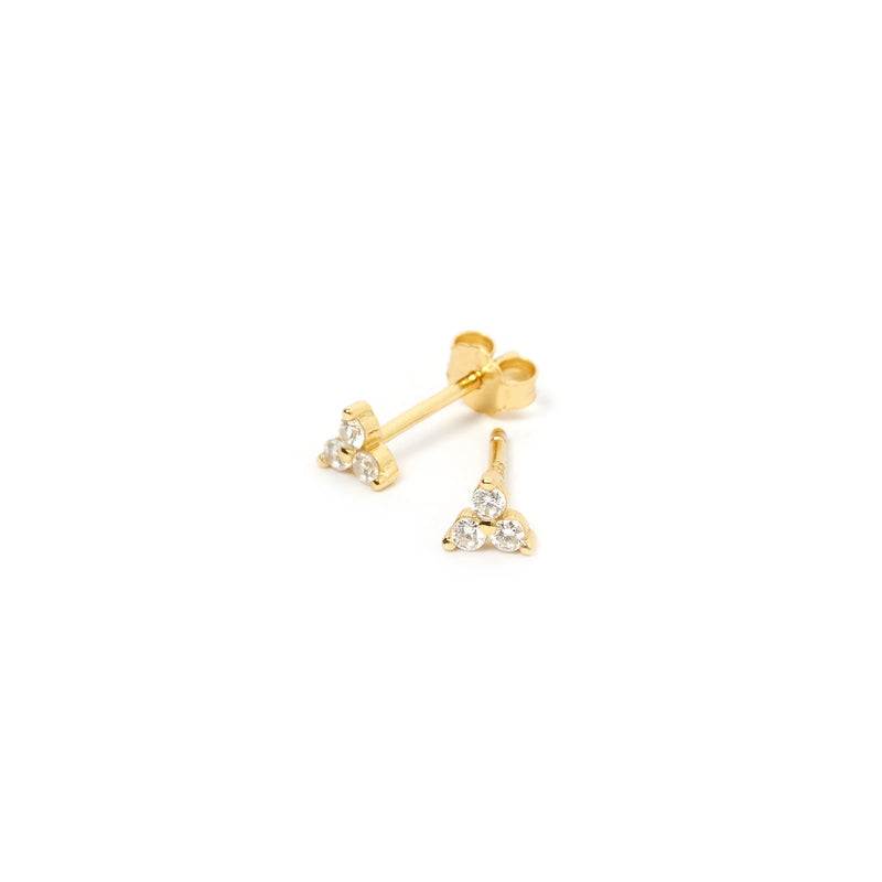 Elysian Collective Arms of Eve Cassia Stud Earrings