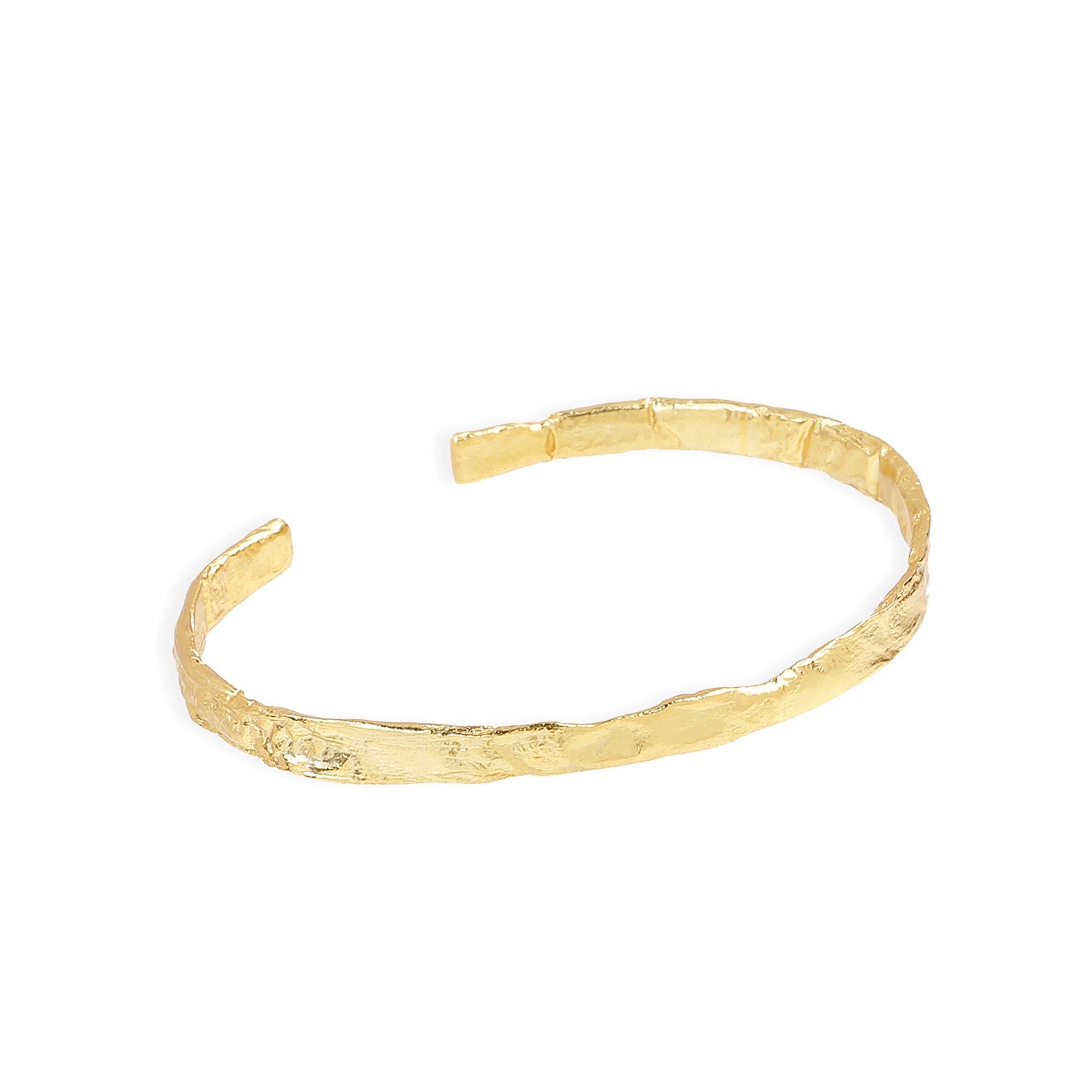 Elysian Collective Arms of Eve Helios Gold Cuff Bracelet