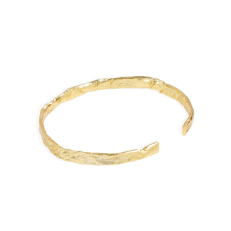 Elysian Collective Arms of Eve Helios Gold Cuff Bracelet