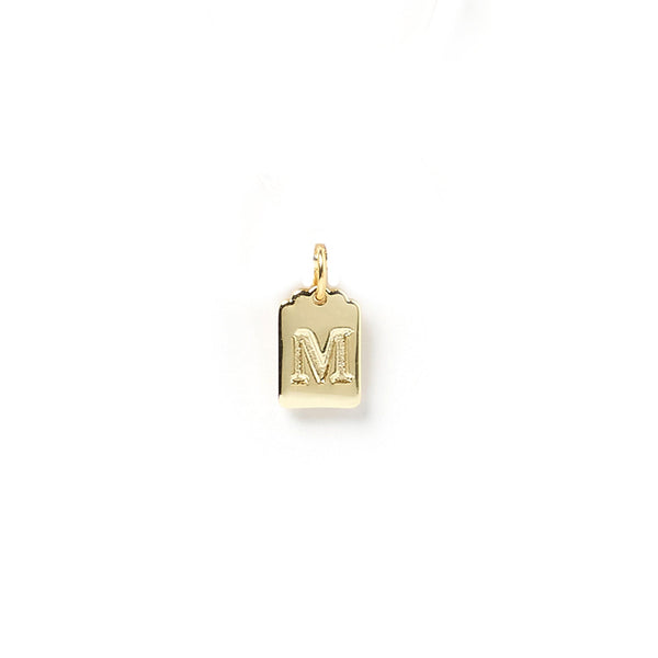 ARMS OF EVE - Letter Tag Charm (M)