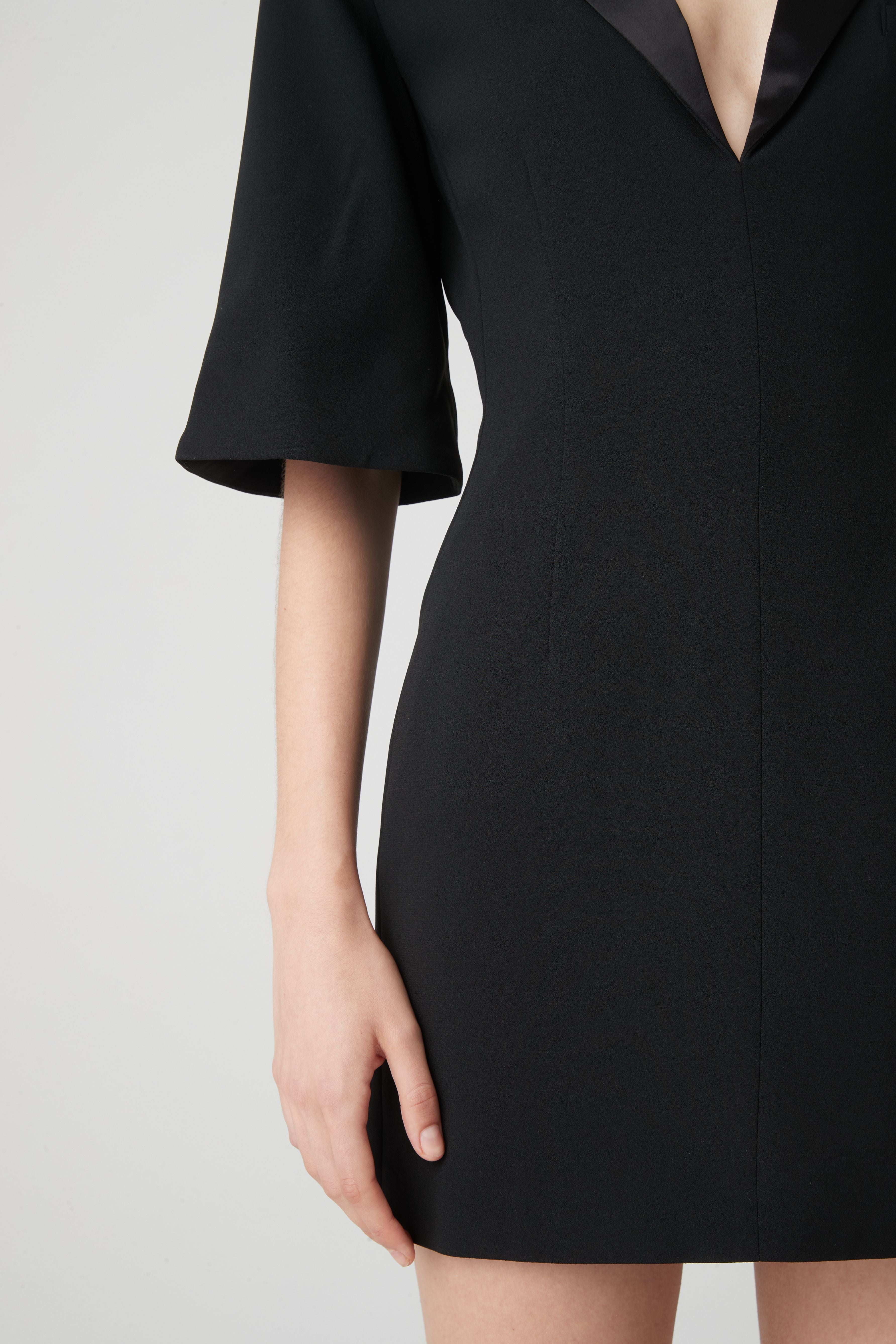 Elysian Collective Atoir X Lara Worthington 001 Dress Black