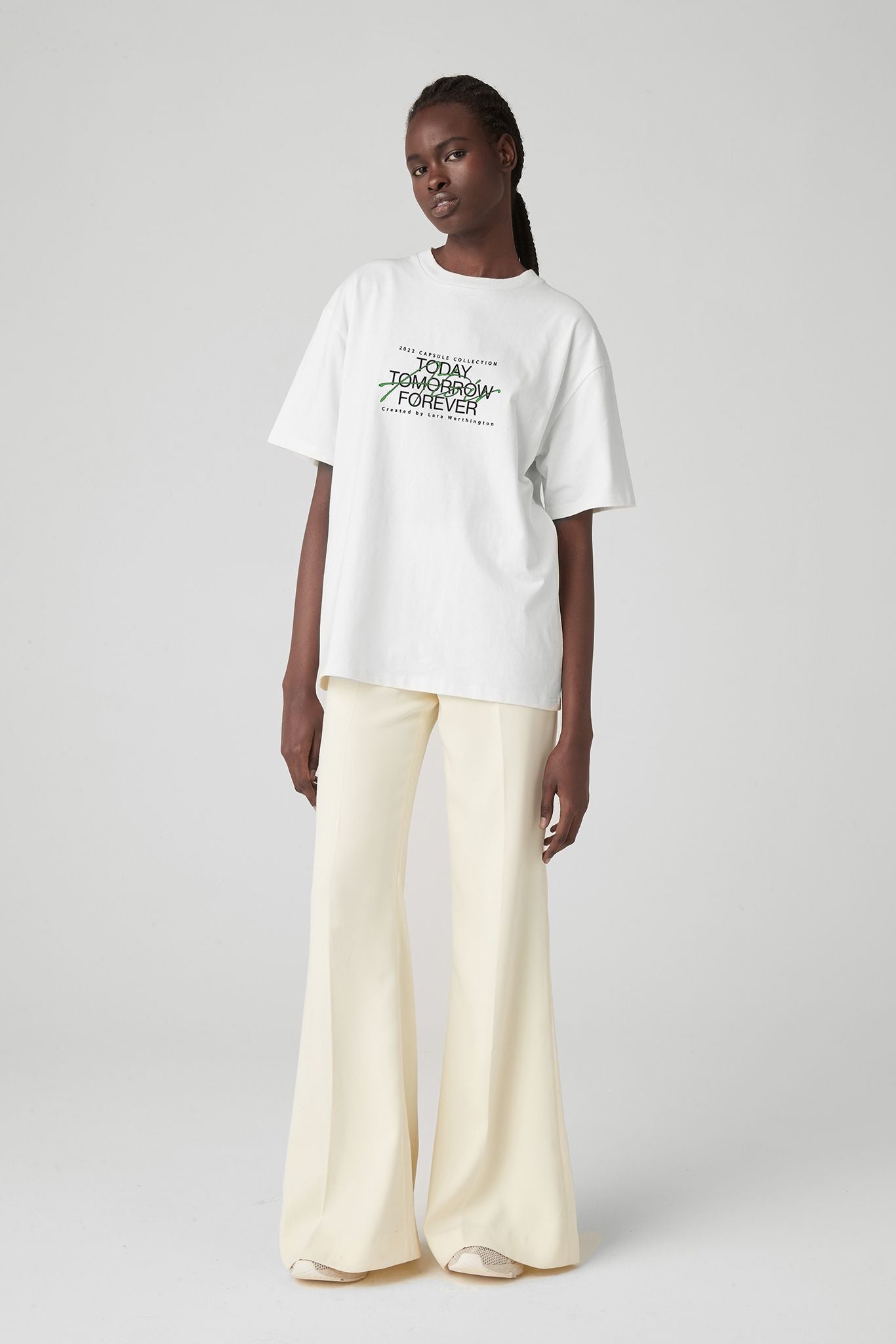 Elysian Collective Atoir x Lara Worthington 001 Trouser Straw