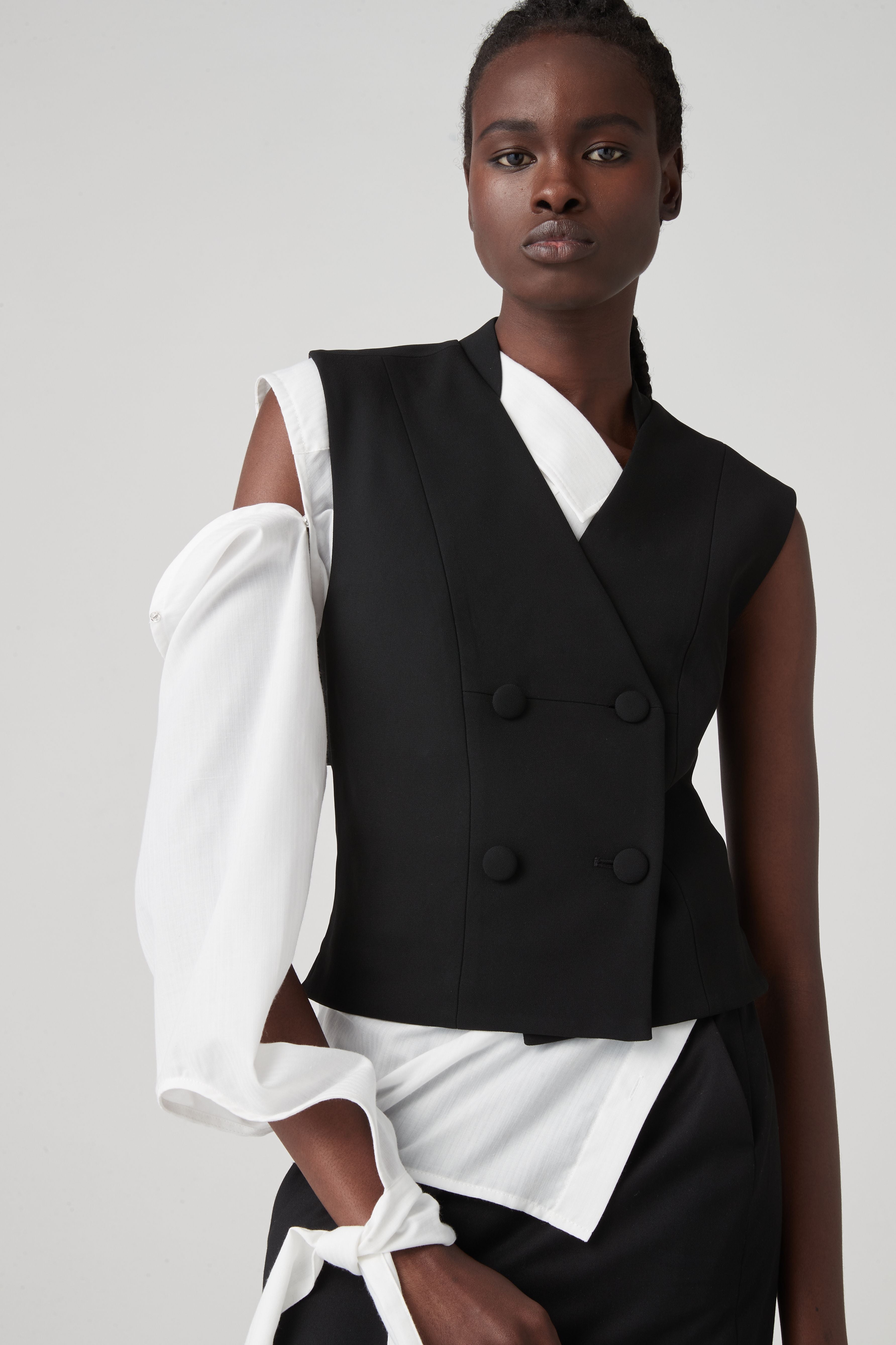 Elysian Collective Atoir x Lara Worthington 001 Vest Black