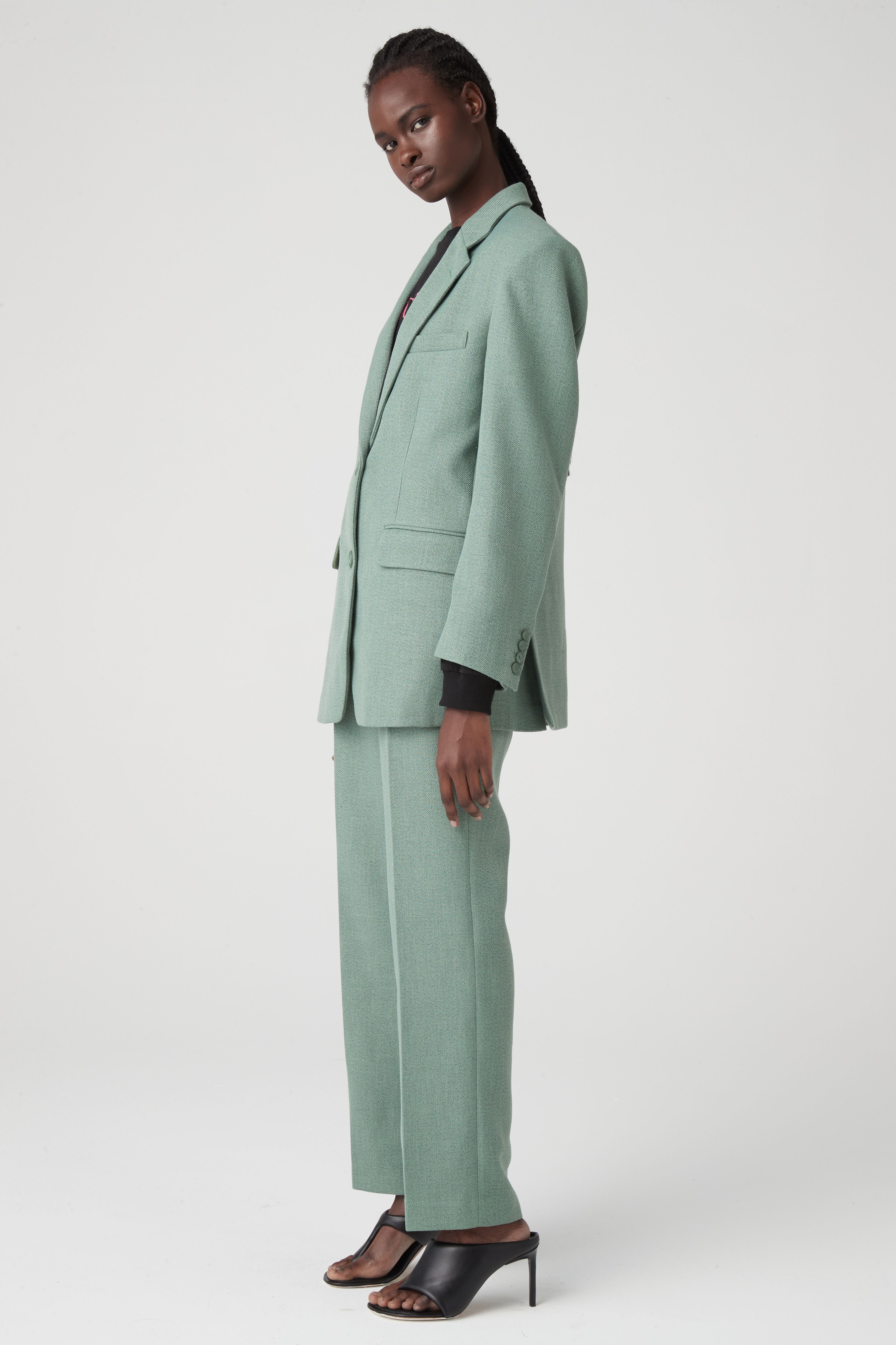 Elysian Collective Atoir x Lara Worthington 002 Trouser Spearmint