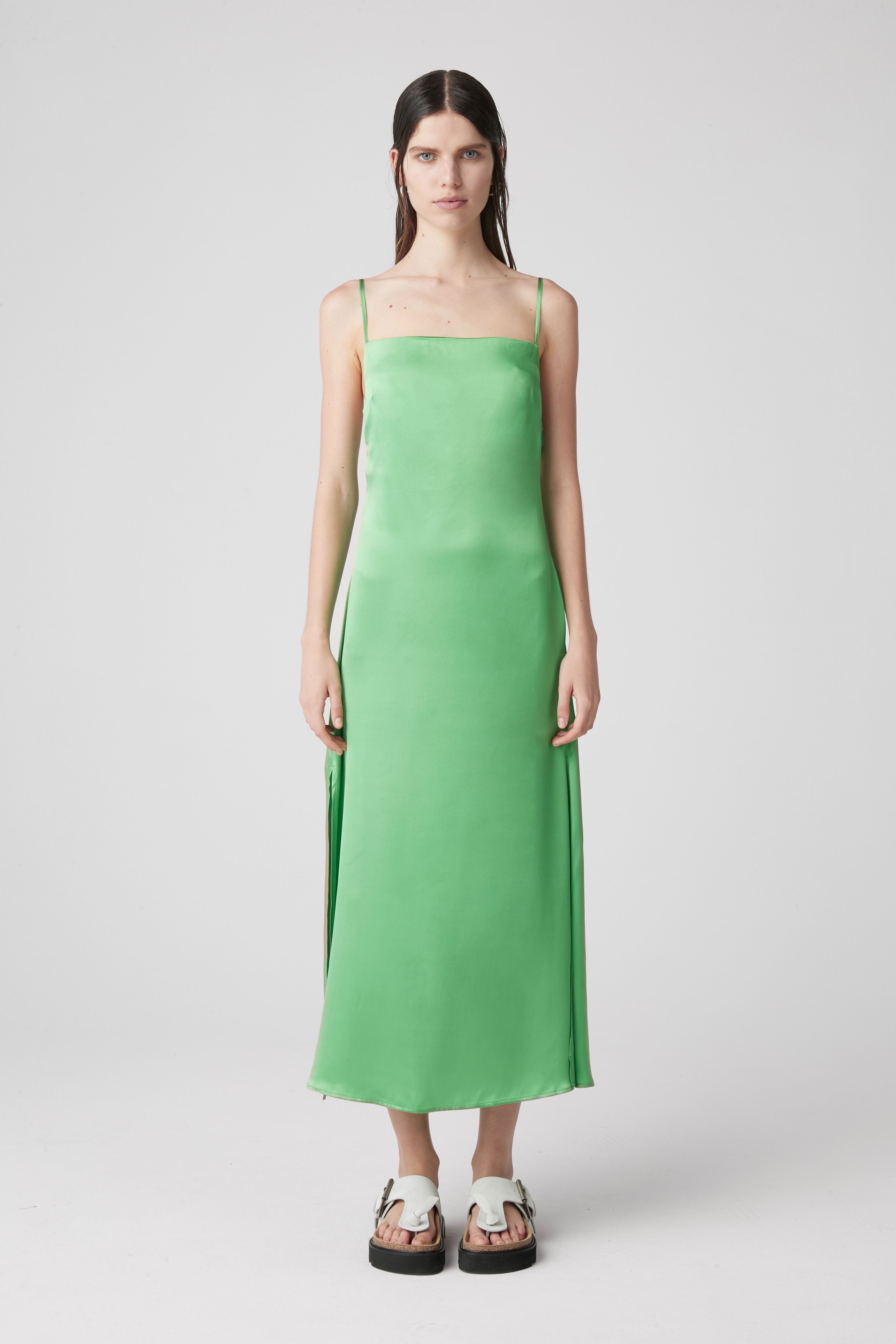 Elysian Collective Atoir X Lara Worthington 003 Dress Electric Green