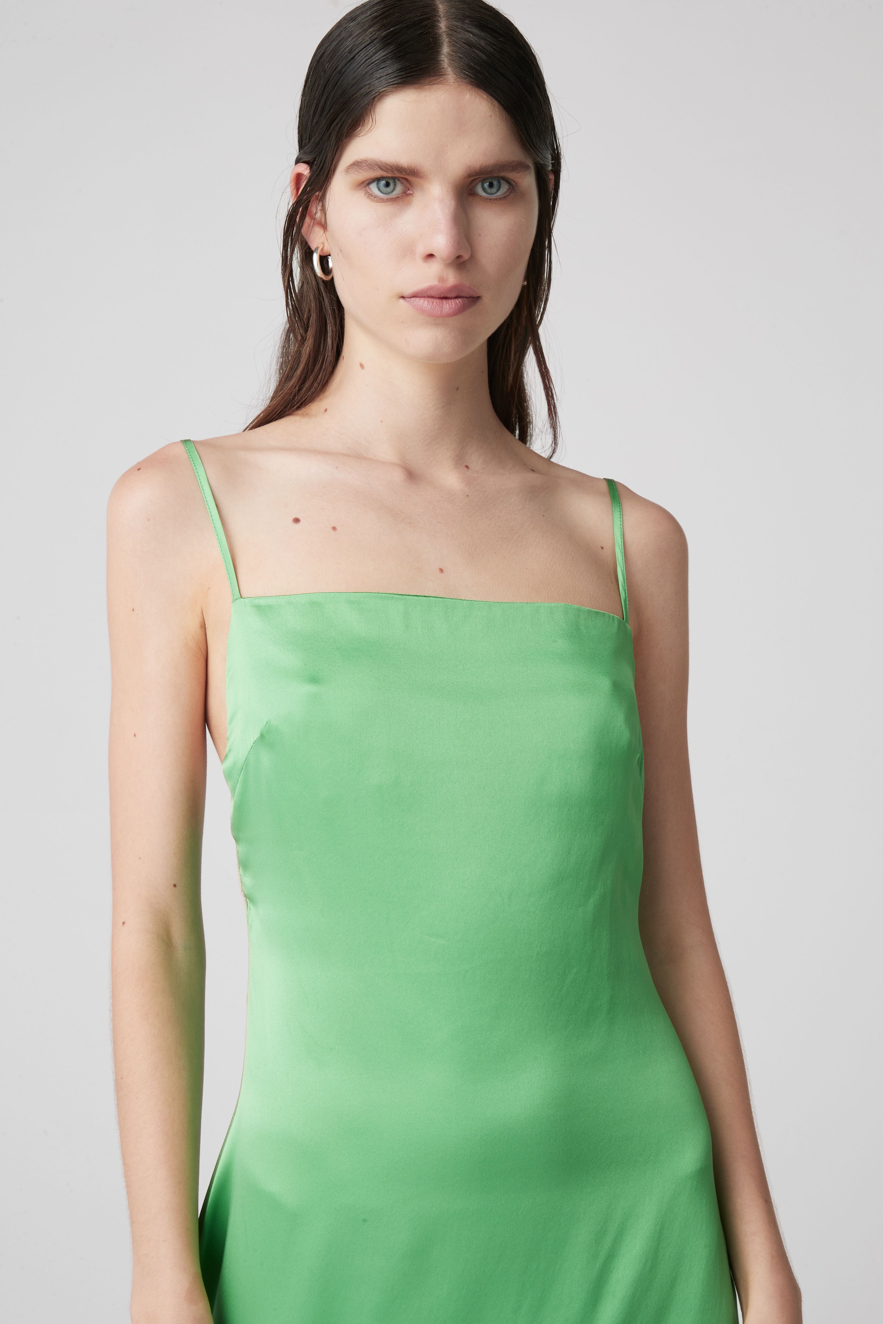 Elysian Collective Atoir X Lara Worthington 003 Dress Electric Green