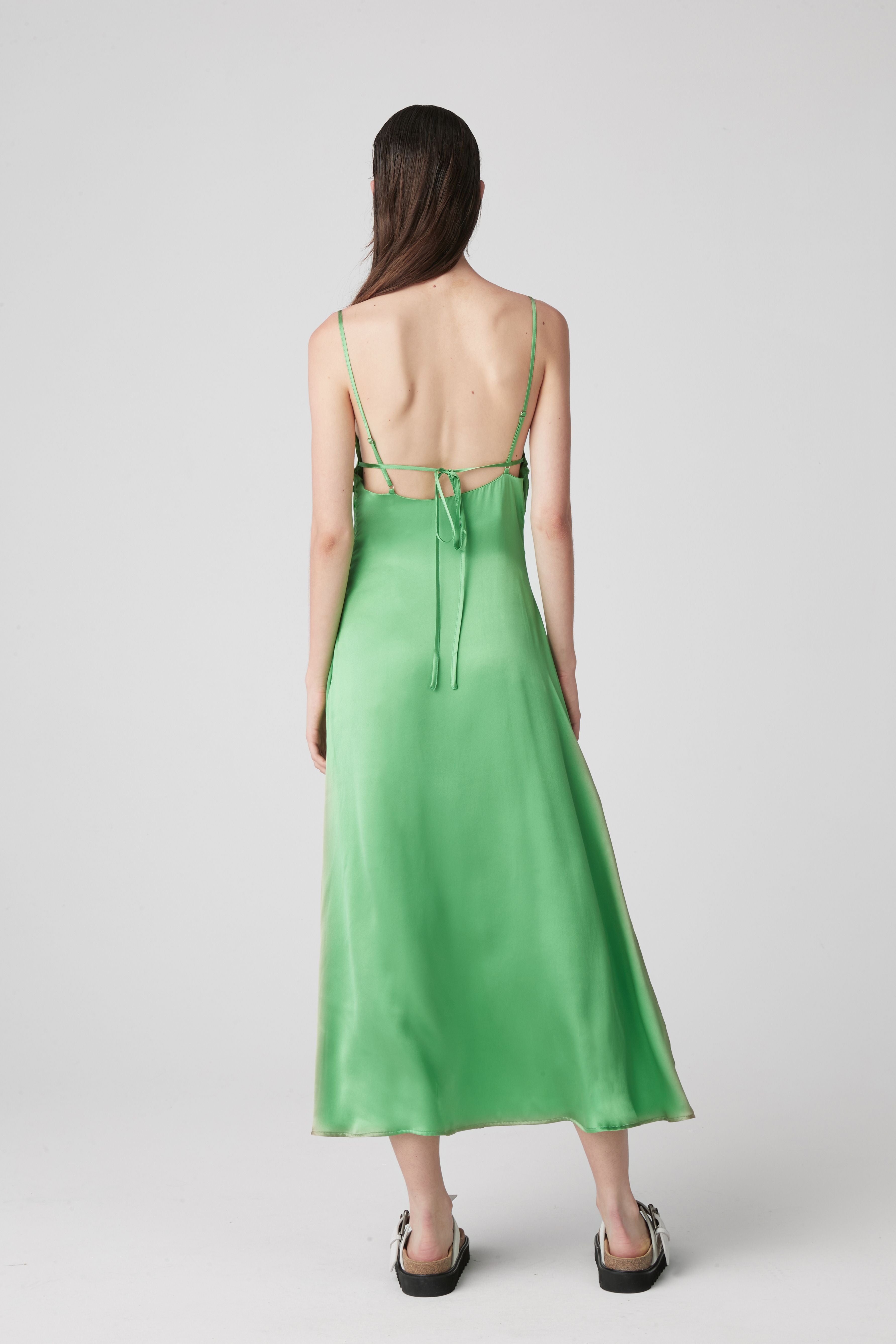 Elysian Collective Atoir X Lara Worthington 003 Dress Electric Green