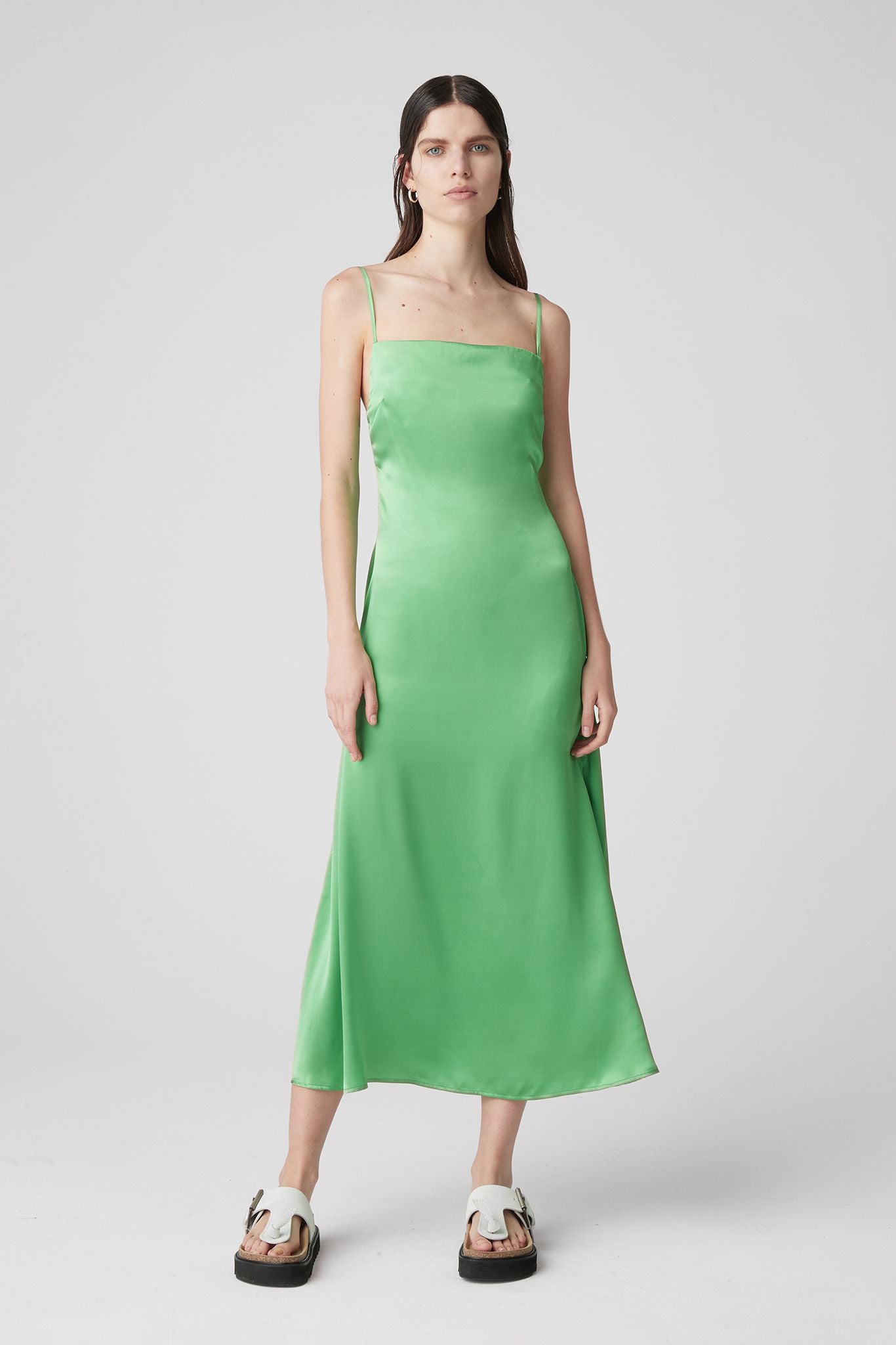 Elysian Collective Atoir X Lara Worthington 003 Dress Electric Green