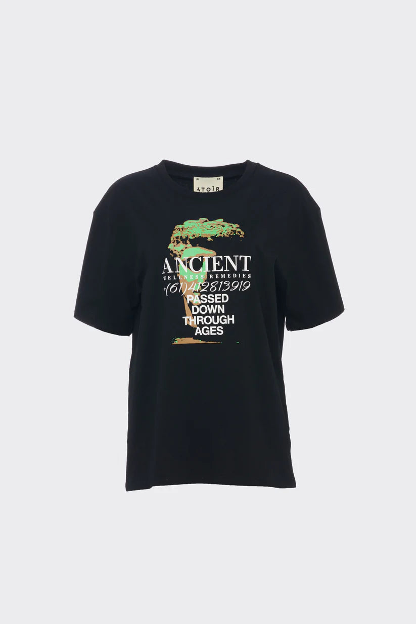 Elysian Collective Atoir x Lara Worthington 003 T-Shirt Black