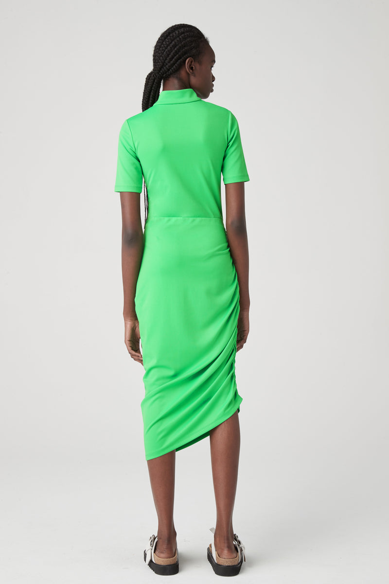 ATOIR X LARA WORTHINGTON - 004 Dress (Electric Green)