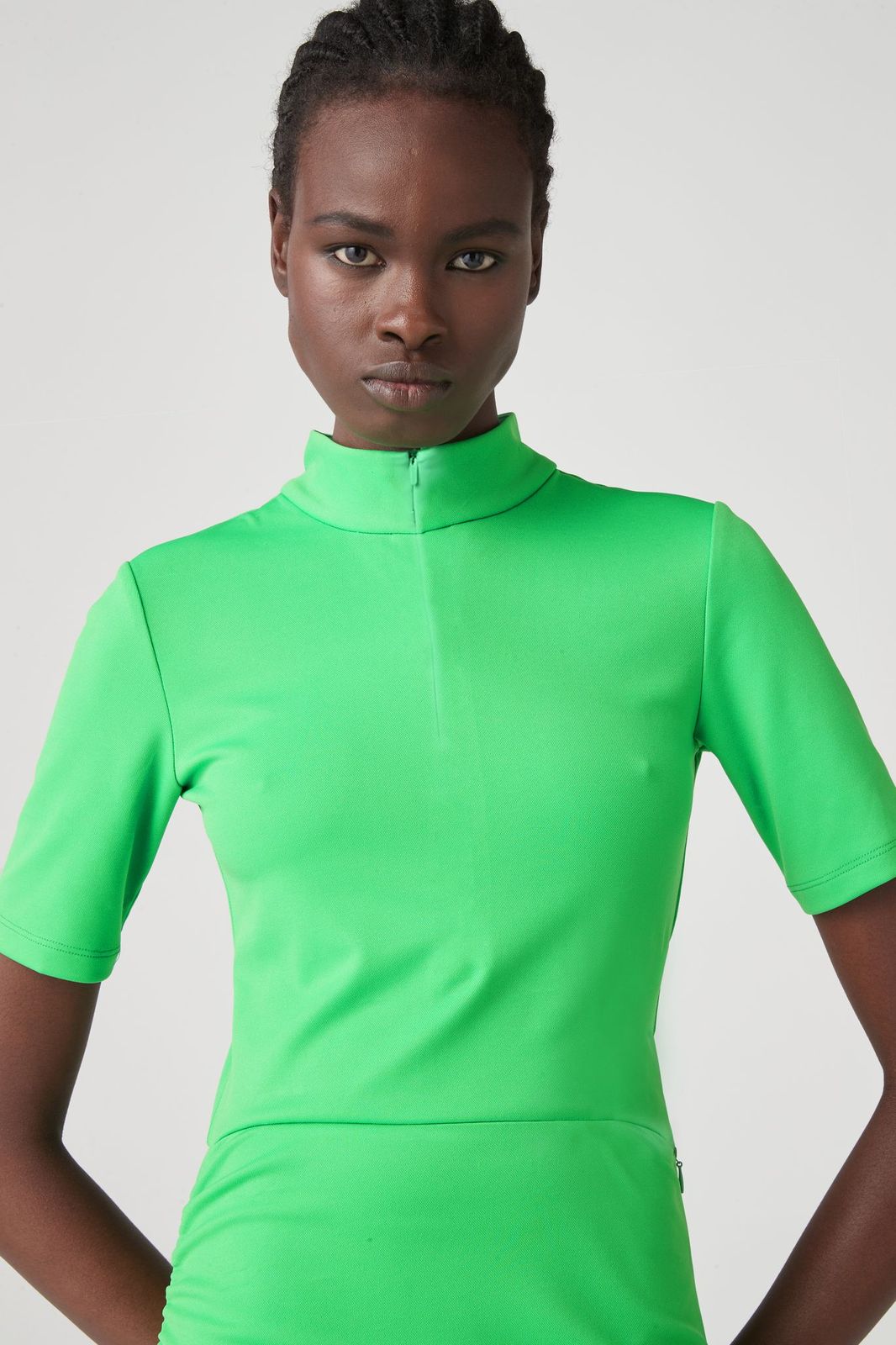 ATOIR X LARA WORTHINGTON - 004 Dress (Electric Green)