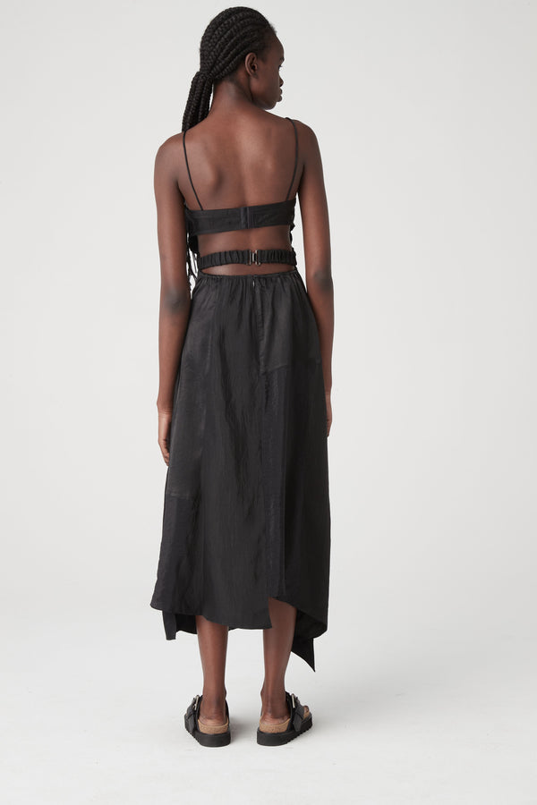 Elysian Collective Atoir x Lara Worthington 005 Dress Black