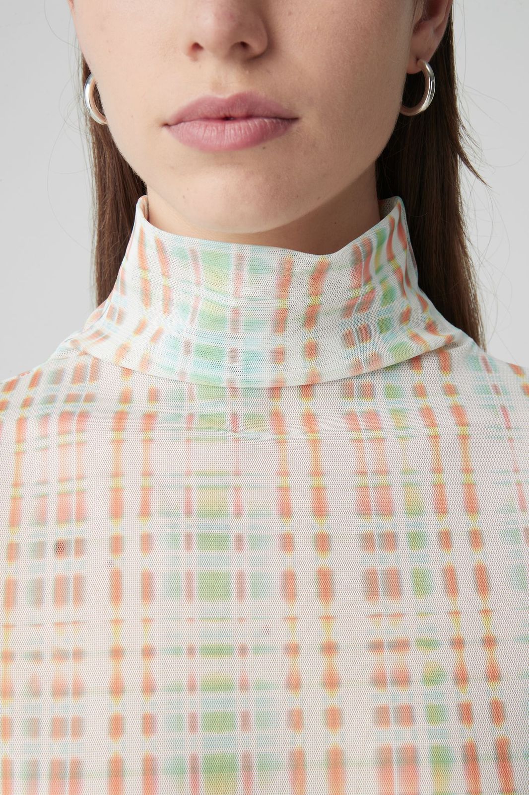 Elysian Collective Atoir x Lara Worthington 006 Dress Green Check