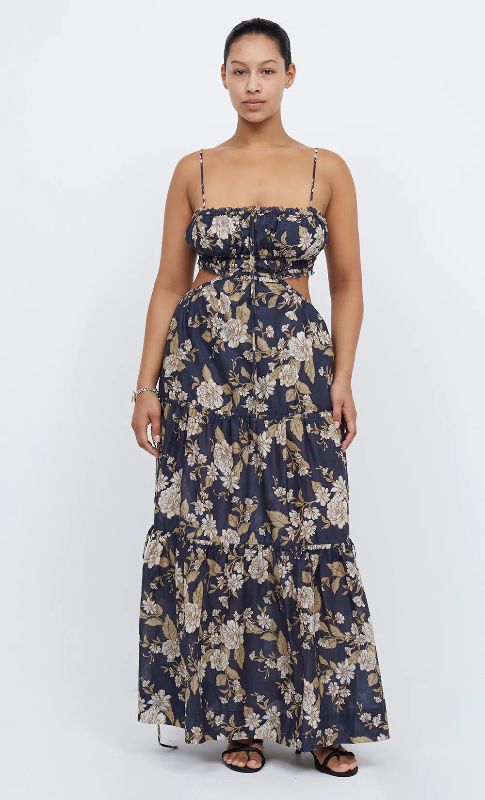 Elysian Collective Bec + Bridge Alexandra Maxi Dress Opaline Floral