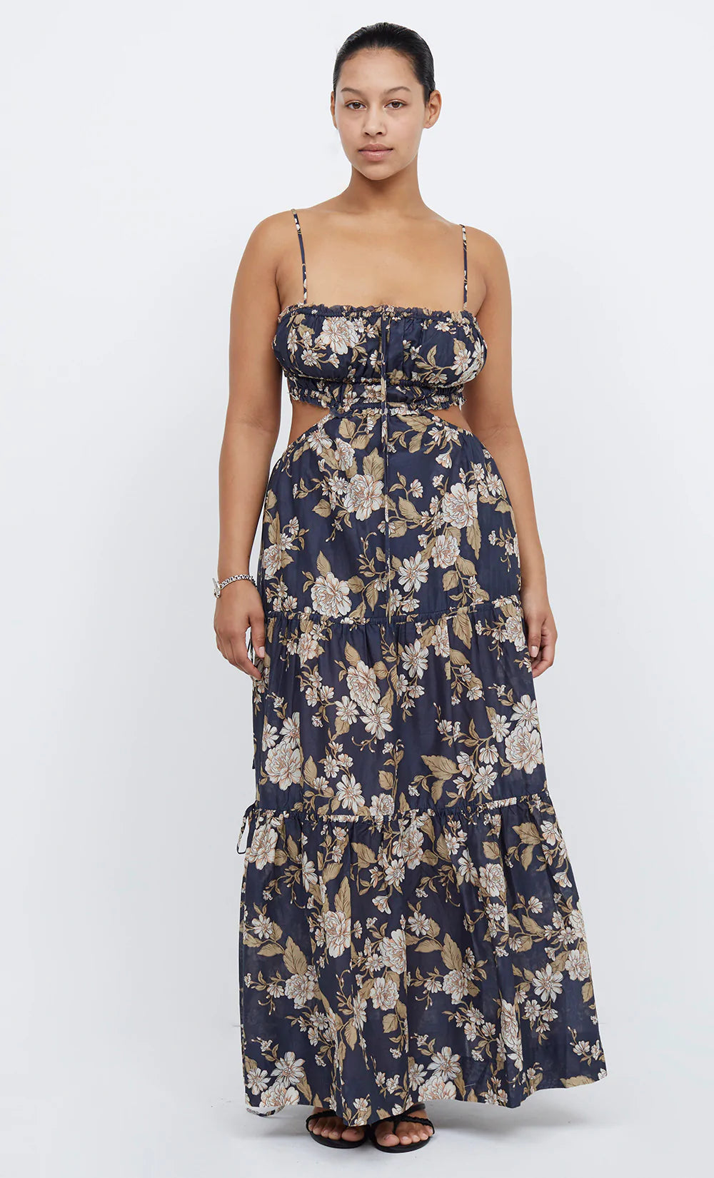 Elysian Collective Bec + Bridge Alexandra Maxi Dress Opaline Floral