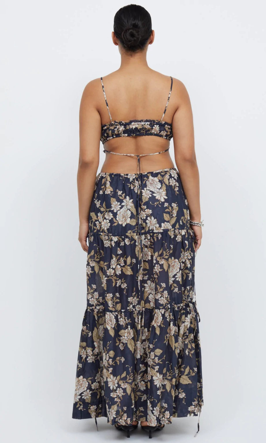 Elysian Collective Bec + Bridge Alexandra Maxi Dress Opaline Floral