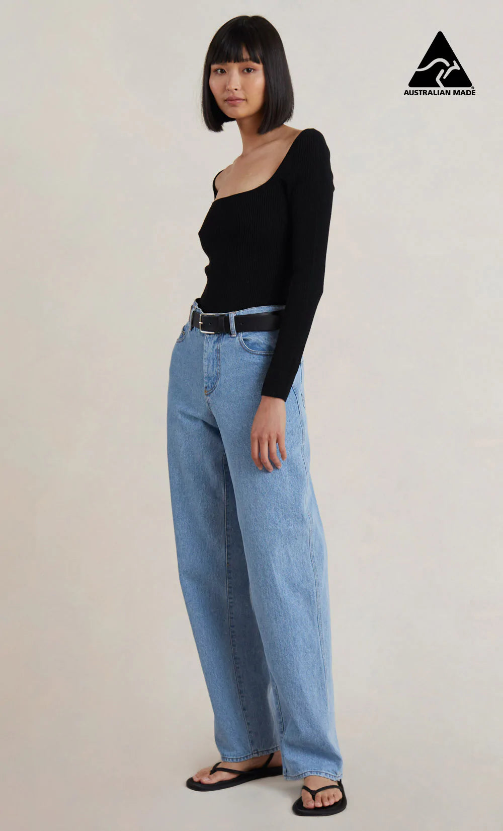 Elysian Collective Bec and Bridge Gretchen Wide Leg Jean