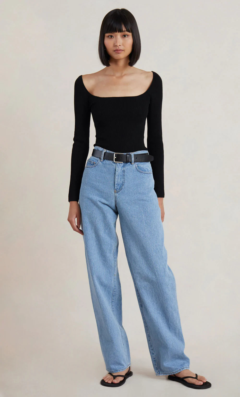 Elysian Collective Bec and Bridge Gretchen Wide Leg Jean