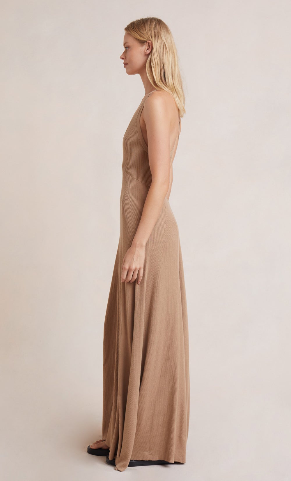 BEC & BRIDGE - Luka Knit Maxi Dress (Caribou)