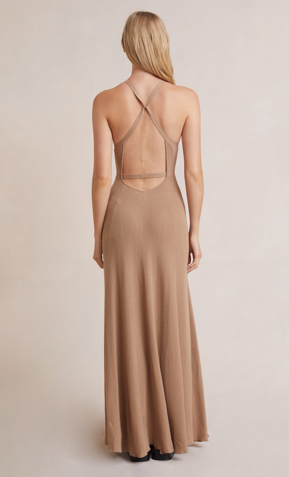 BEC & BRIDGE - Luka Knit Maxi Dress (Caribou)