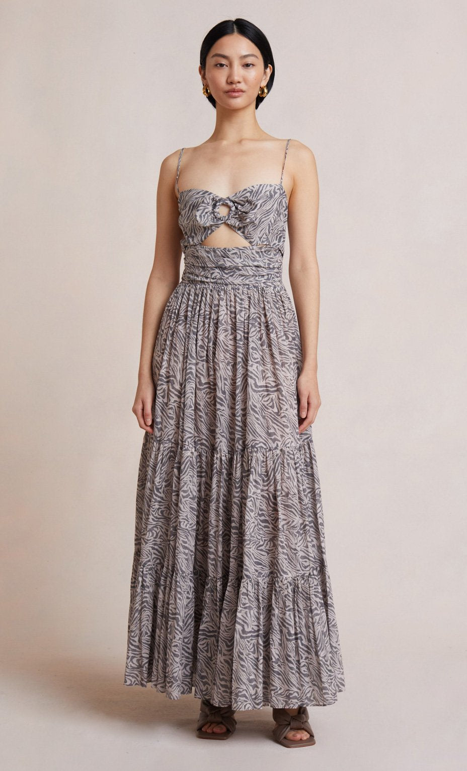 Elysian Collective Bec & Bridge Sahara Tier Maxi Dress