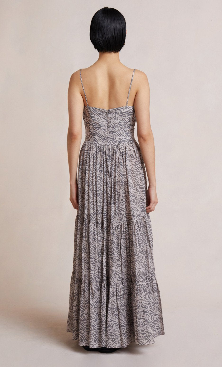 Elysian Collective Bec & Bridge Sahara Tier Maxi Dress