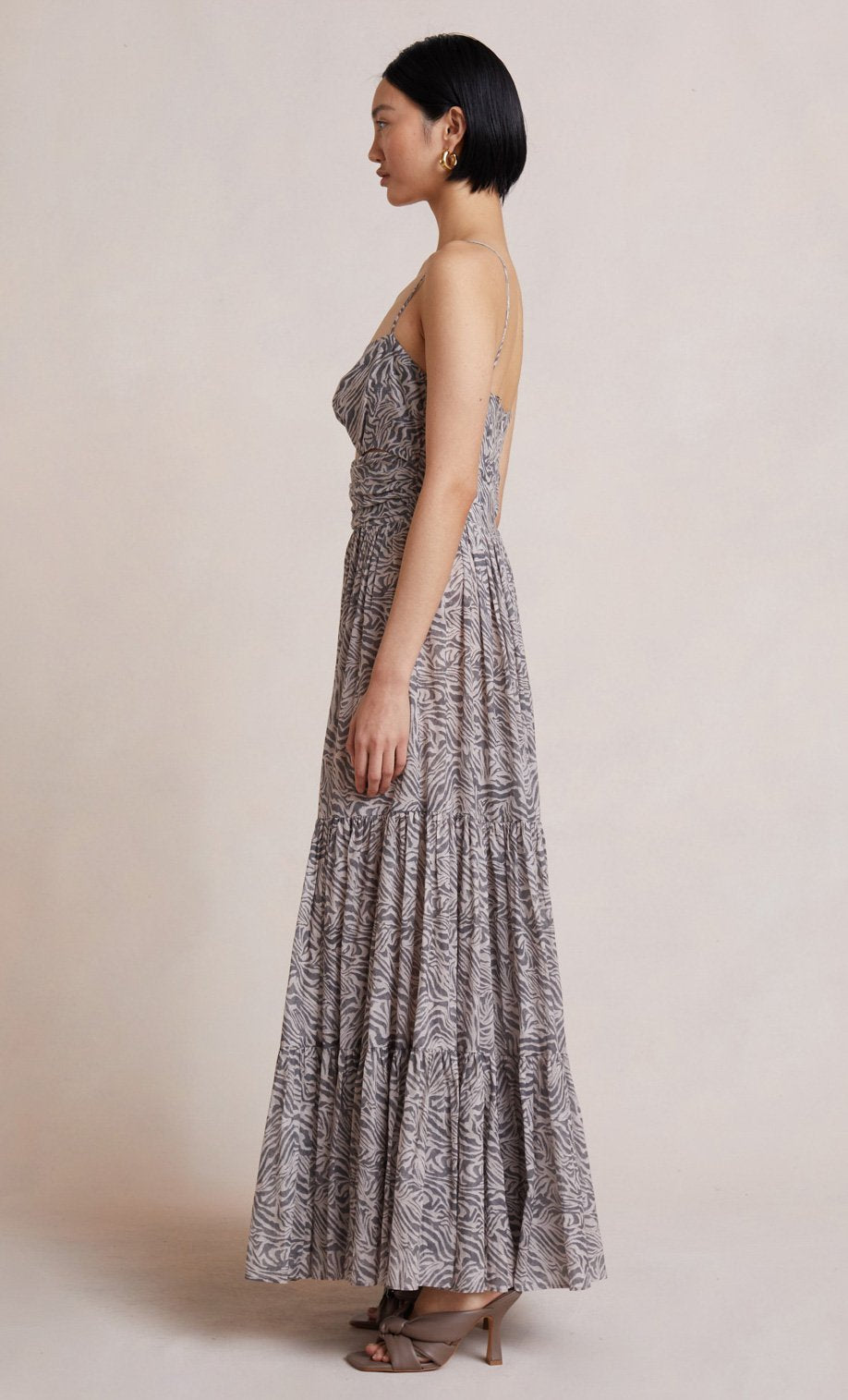 Elysian Collective Bec & Bridge Sahara Tier Maxi Dress