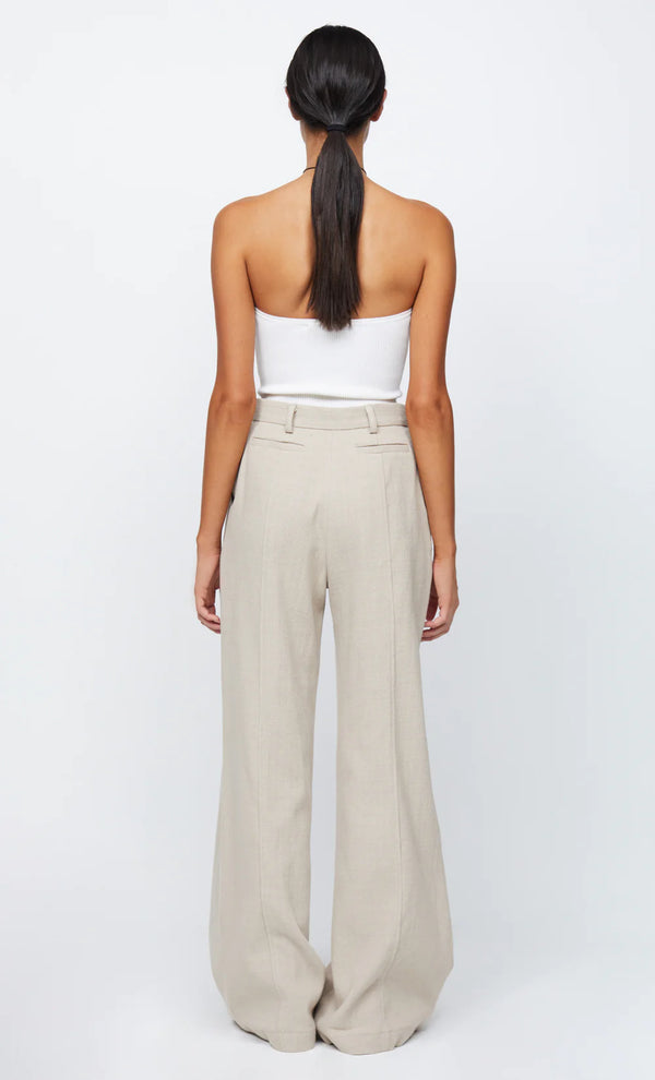 Elysian Collective Bec and Bridge Vesna Strapless Knit Top Ivory