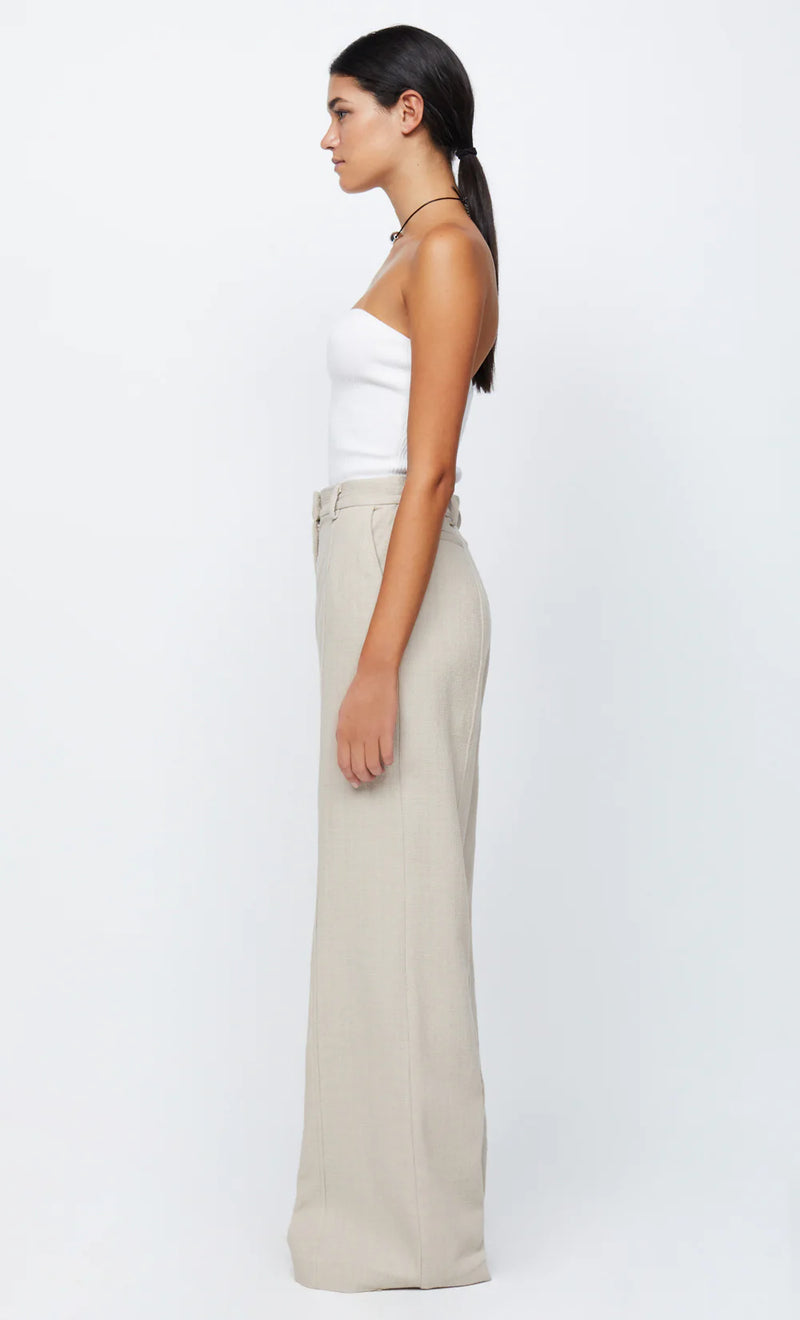Elysian Collective Bec and Bridge Vesna Strapless Knit Top Ivory