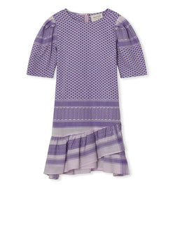 Elysian Collective Cecilie Copenhagen Olivia Dress Lavender Fog