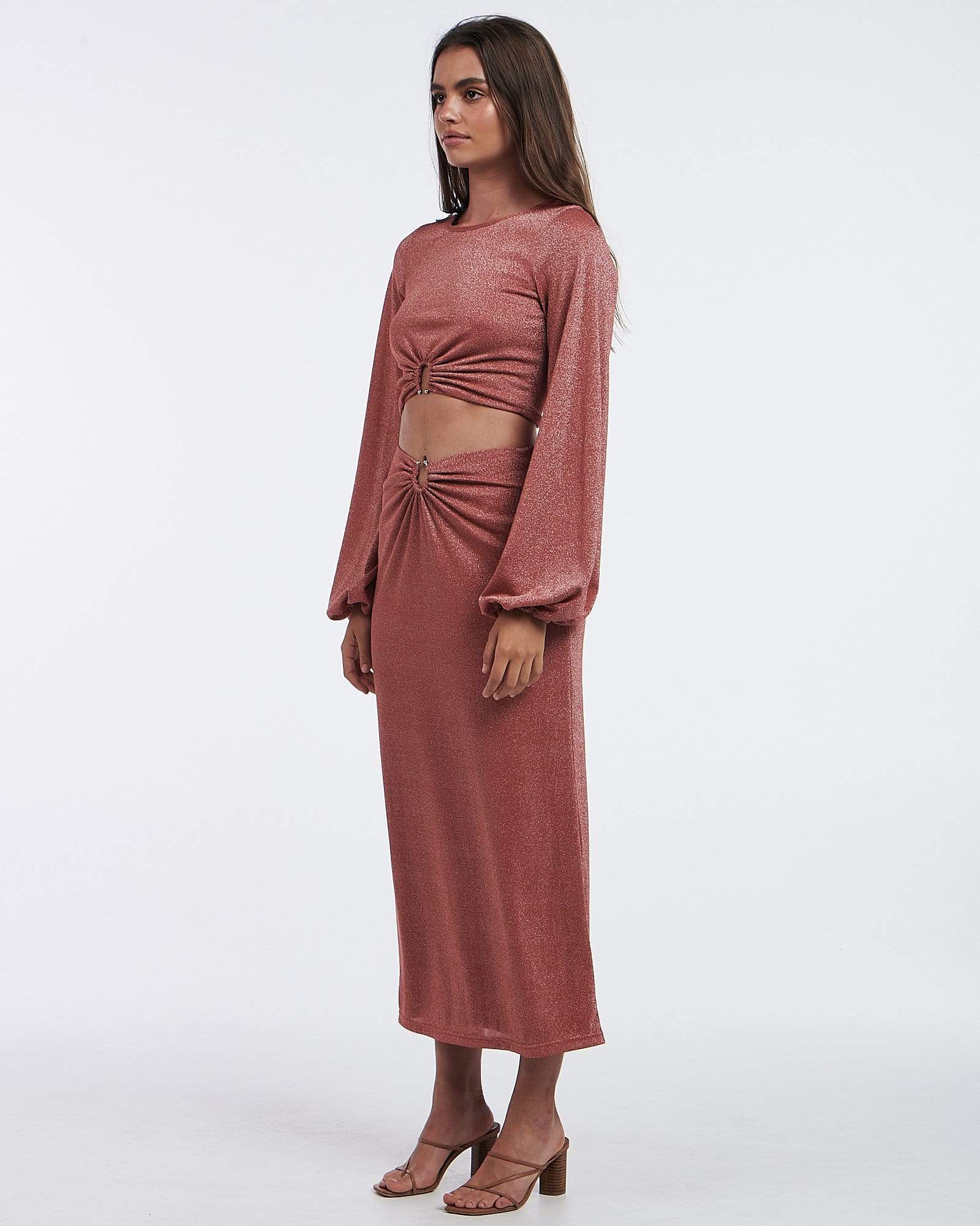 Elysian Collective Charlie Holiday Anouk Skirt Desert Sun