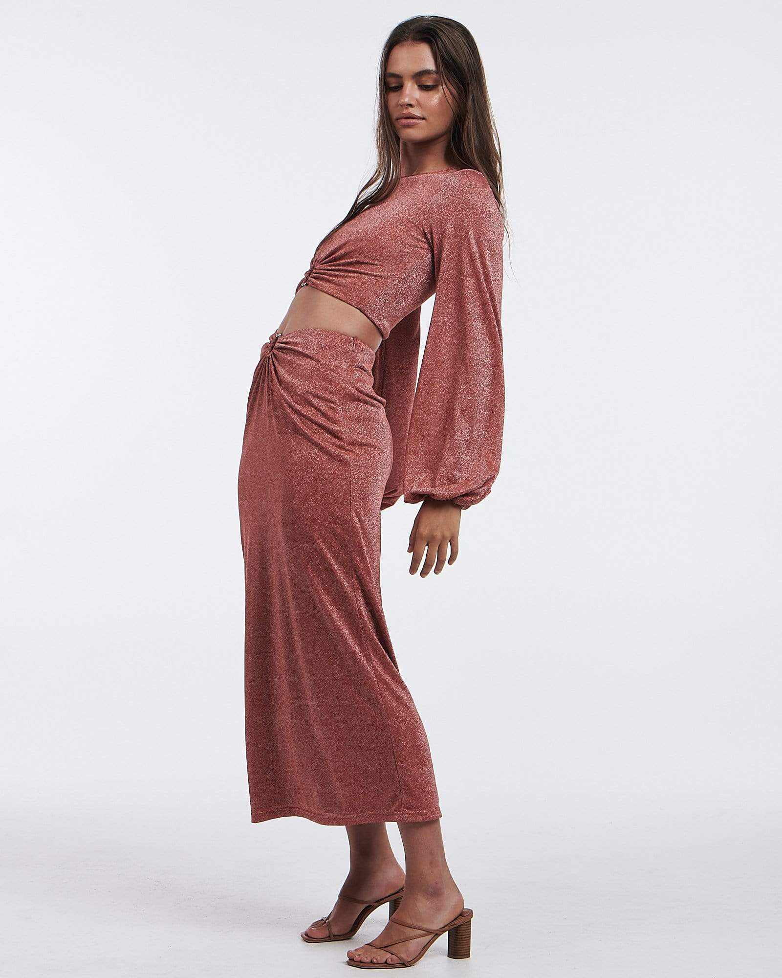 Elysian Collective Charlie Holiday Anouk Skirt Desert Sun