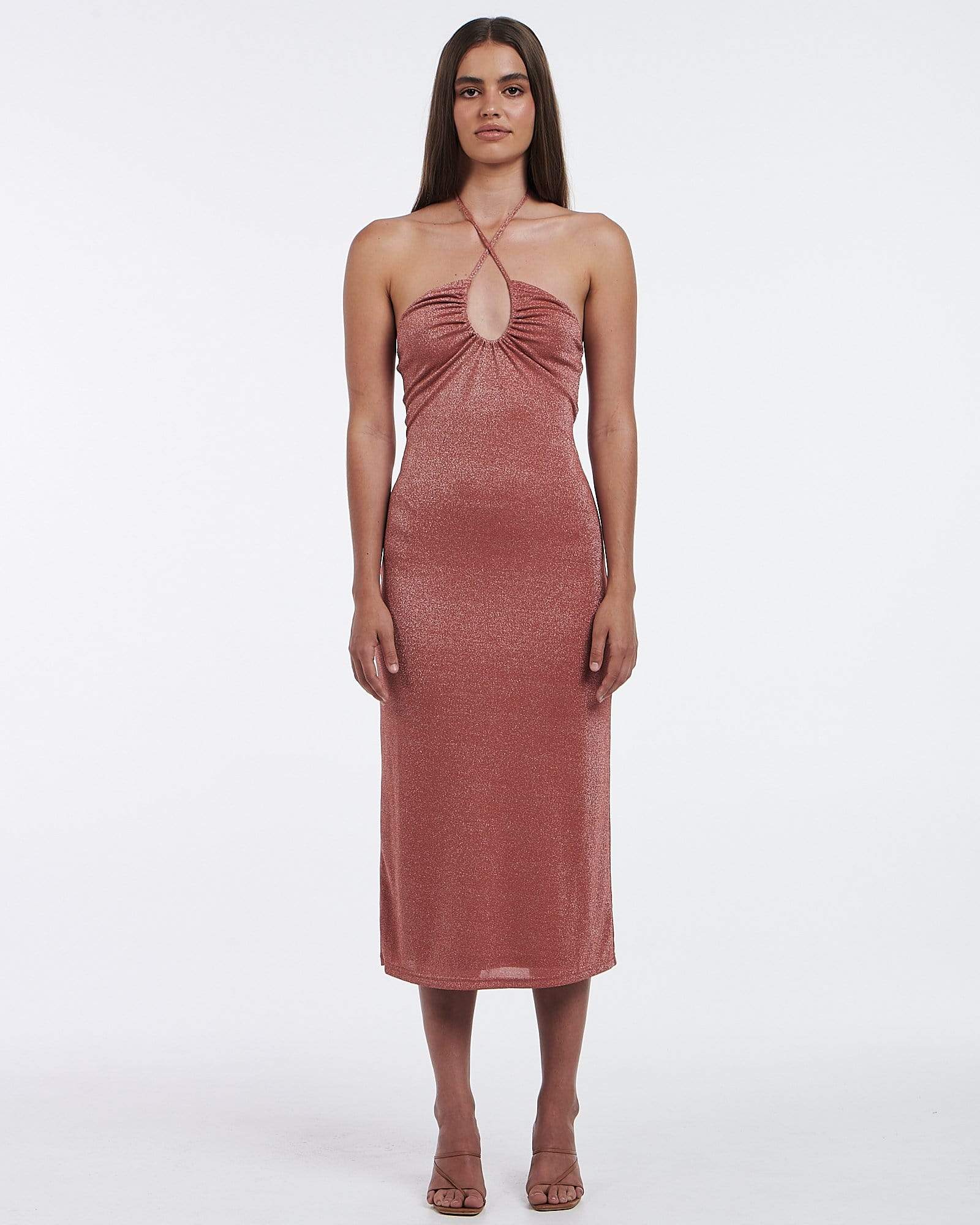 Elysian Collective Charlie Holiday Layla Dress Desert Sun