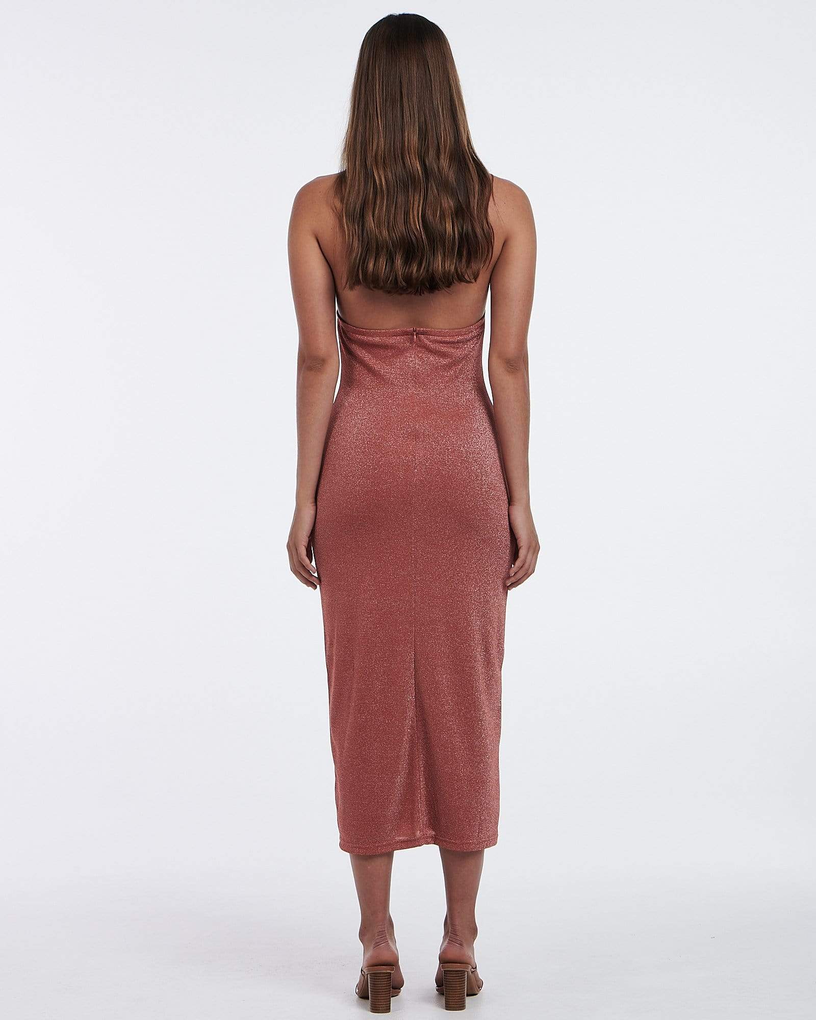 Elysian Collective Charlie Holiday Layla Dress Desert Sun