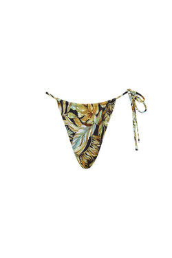 Elysian Collective Charlie Holiday Topanga Tie Brief Tropical Palm
