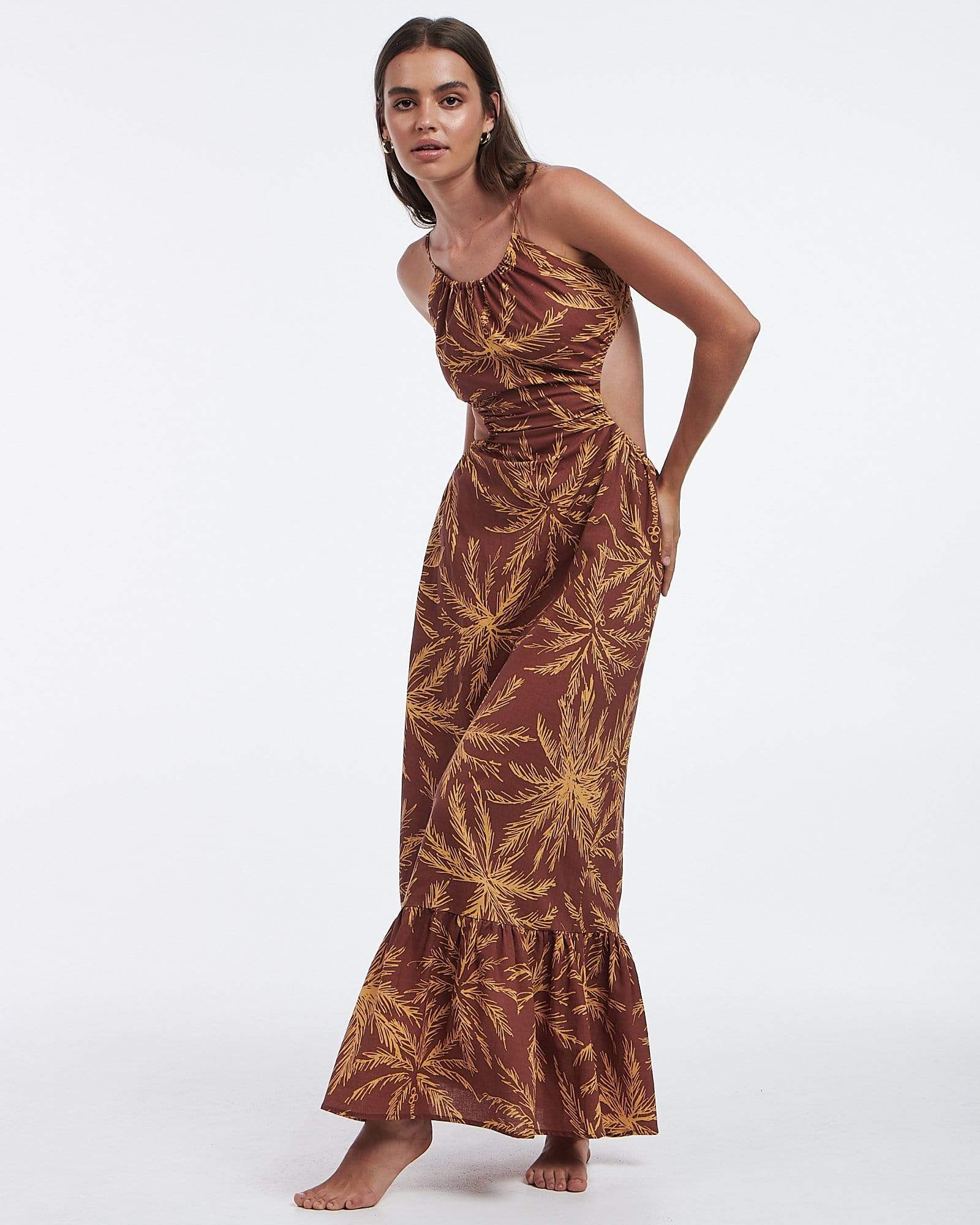 Elysian Collective Charlie Holiday Tuscany Maxi Dress