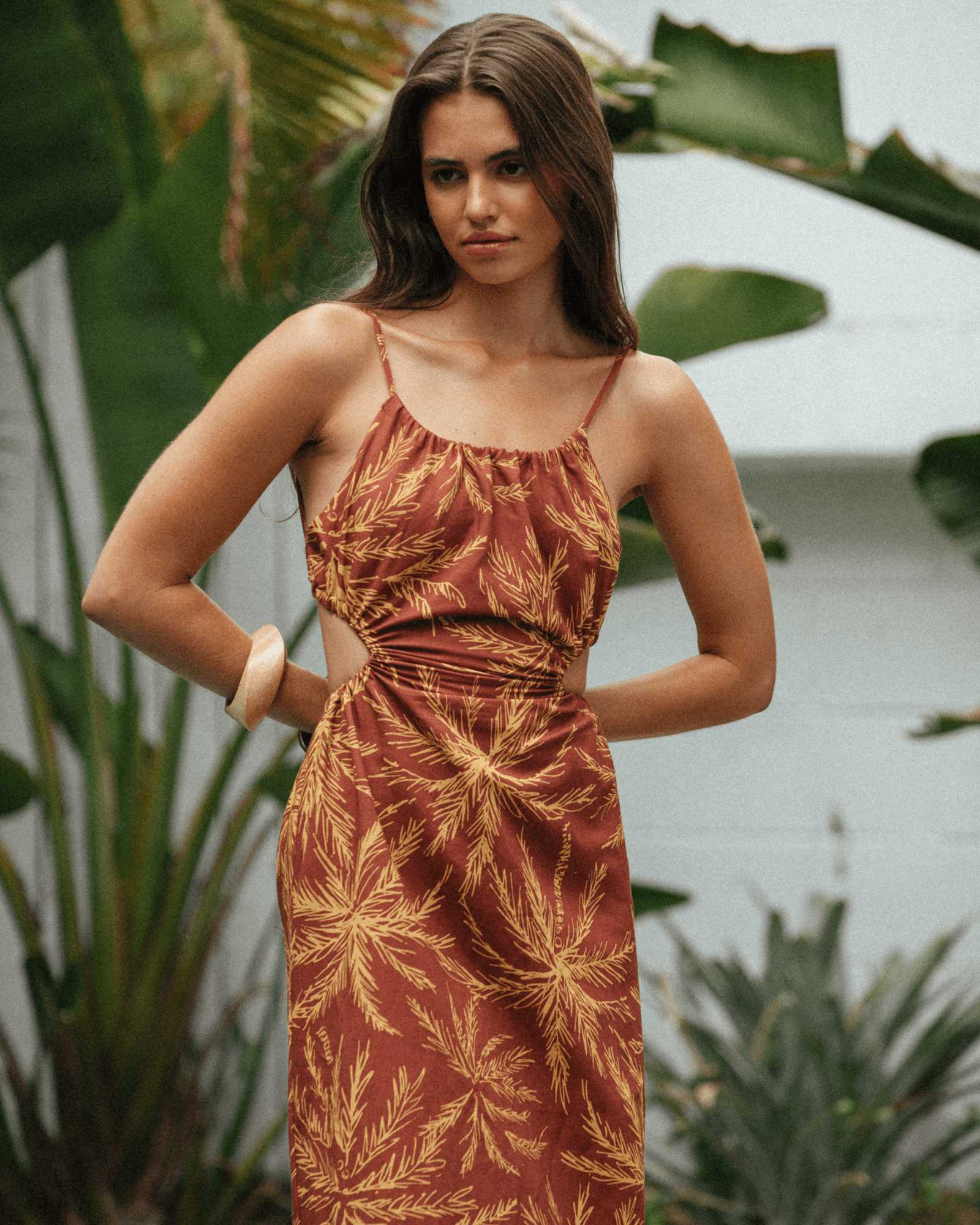 Elysian Collective Charlie Holiday Tuscany Maxi Dress