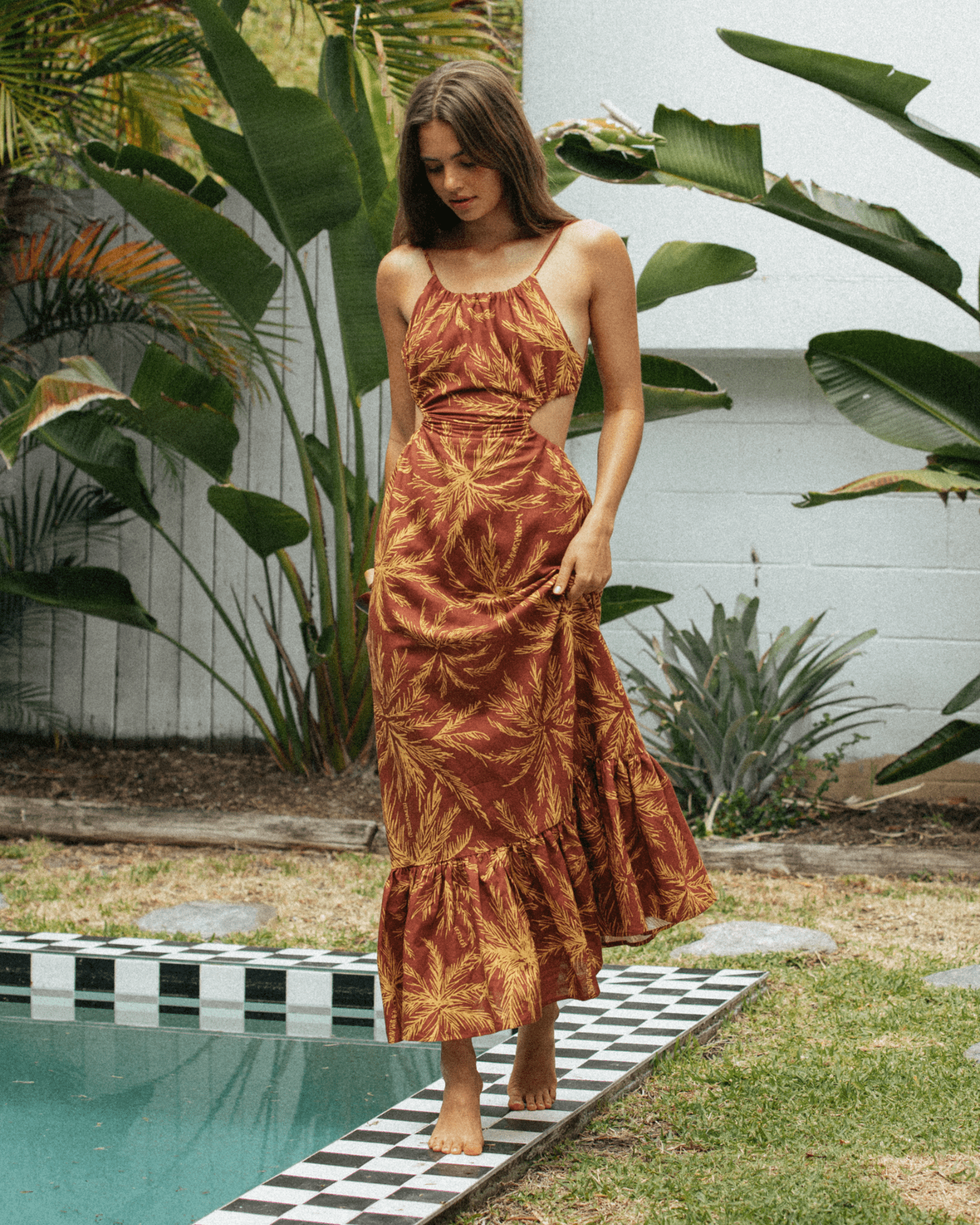 Elysian Collective Charlie Holiday Tuscany Maxi Dress