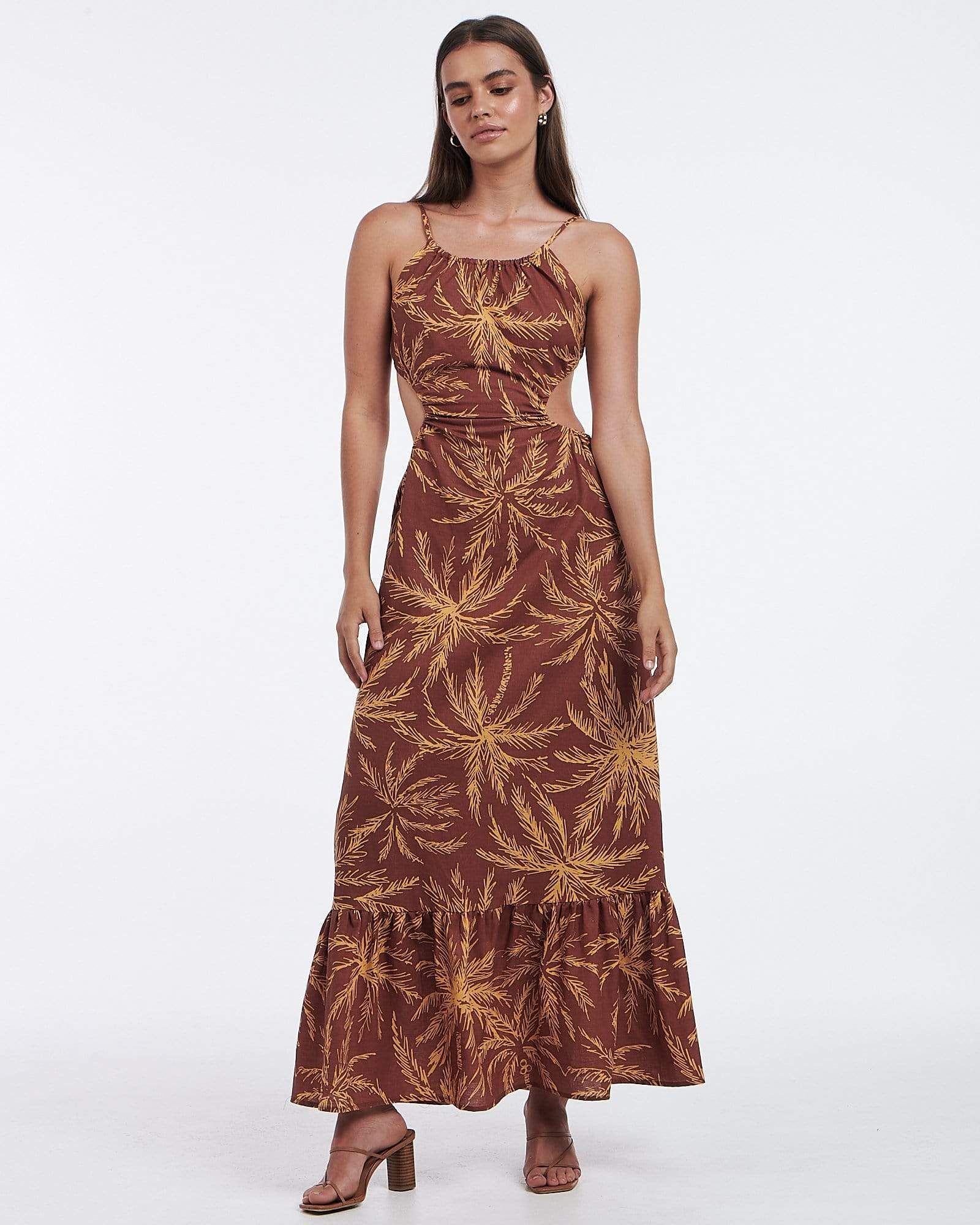 Elysian Collective Charlie Holiday Tuscany Maxi Dress