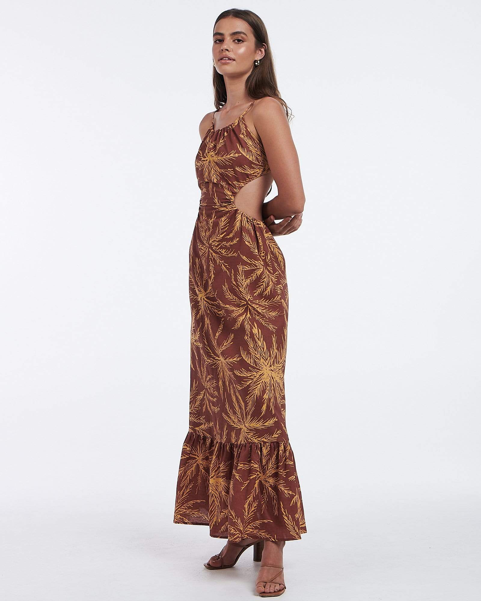 Elysian Collective Charlie Holiday Tuscany Maxi Dress