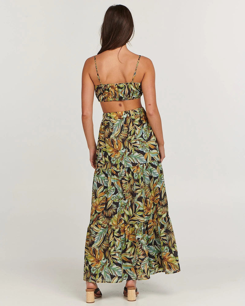 Elysian Collective Charlie Holiday Willow Top Tropical Palm
