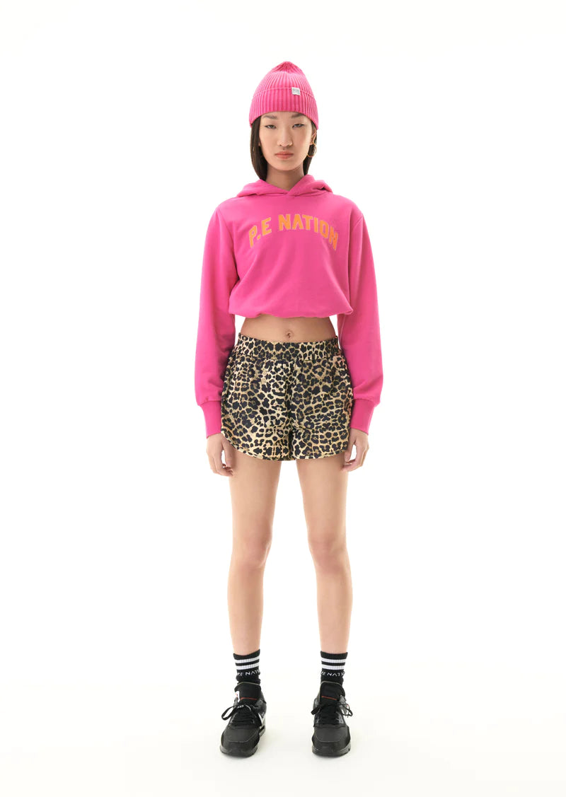 Elysian Collective Defending Zone Hoodie Pink Glo